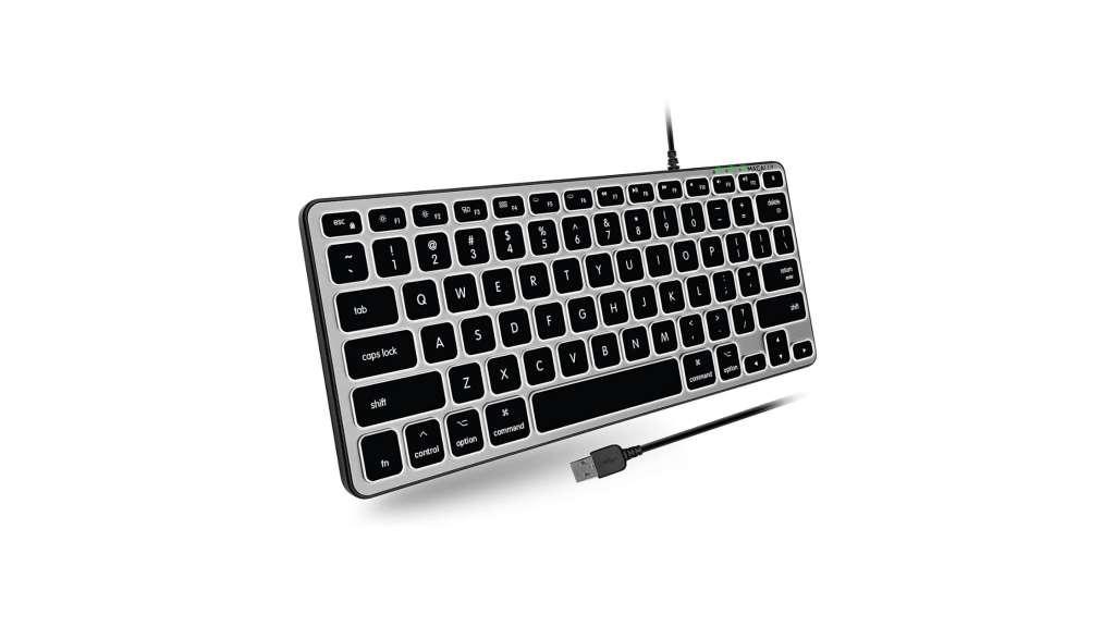 The Best Compact Wired Keyboard for Mac Macally Blog