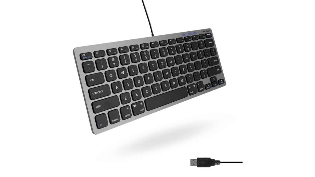 The Best Compact Wired Keyboard for Mac Macally Blog