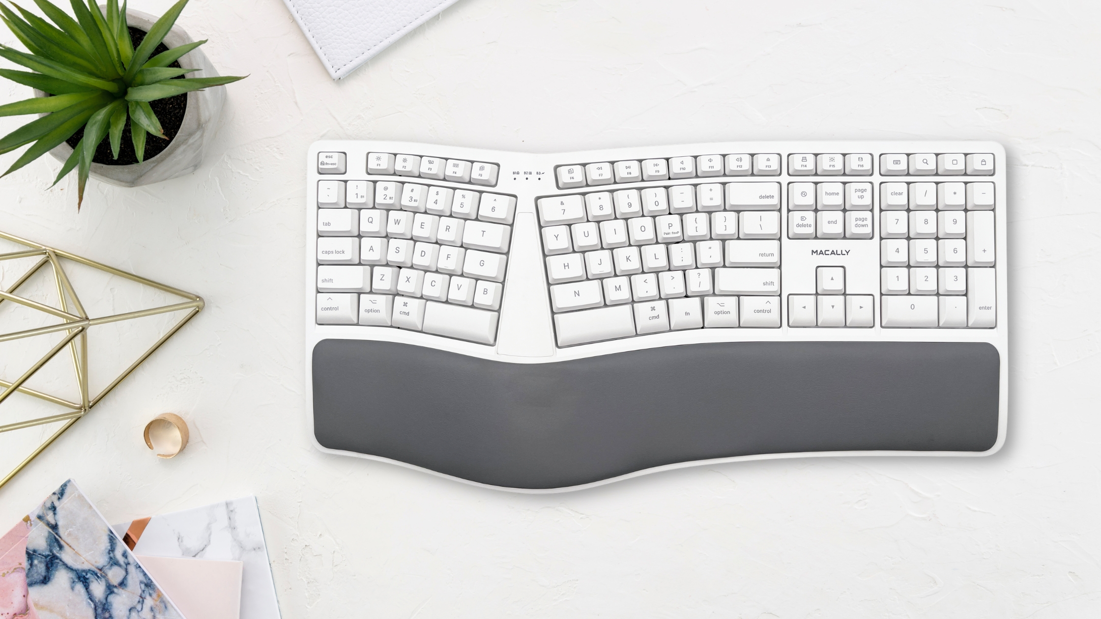 Best Ergonomic Keyboard For Mac 2022 Macally Blog