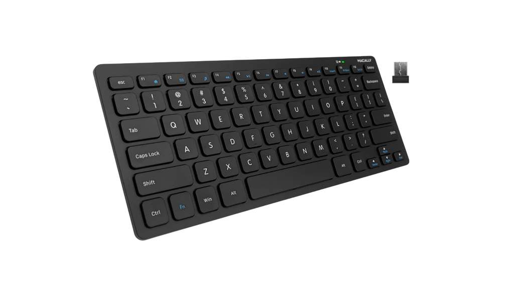 Bluetooth vs. Wireless Keyboards Difference Macally Blog