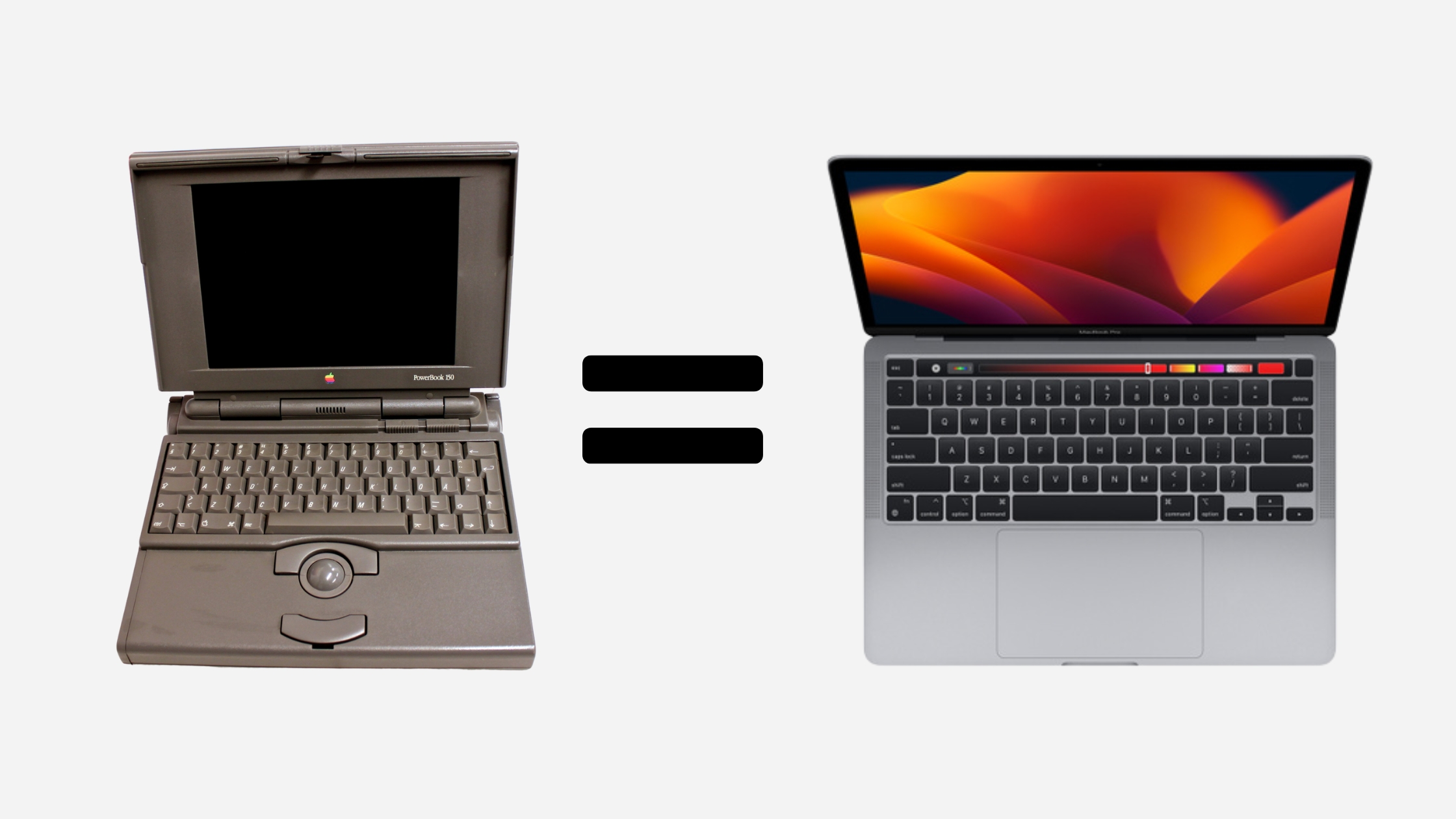 MacBook Evolution History & Progress Macally Blog