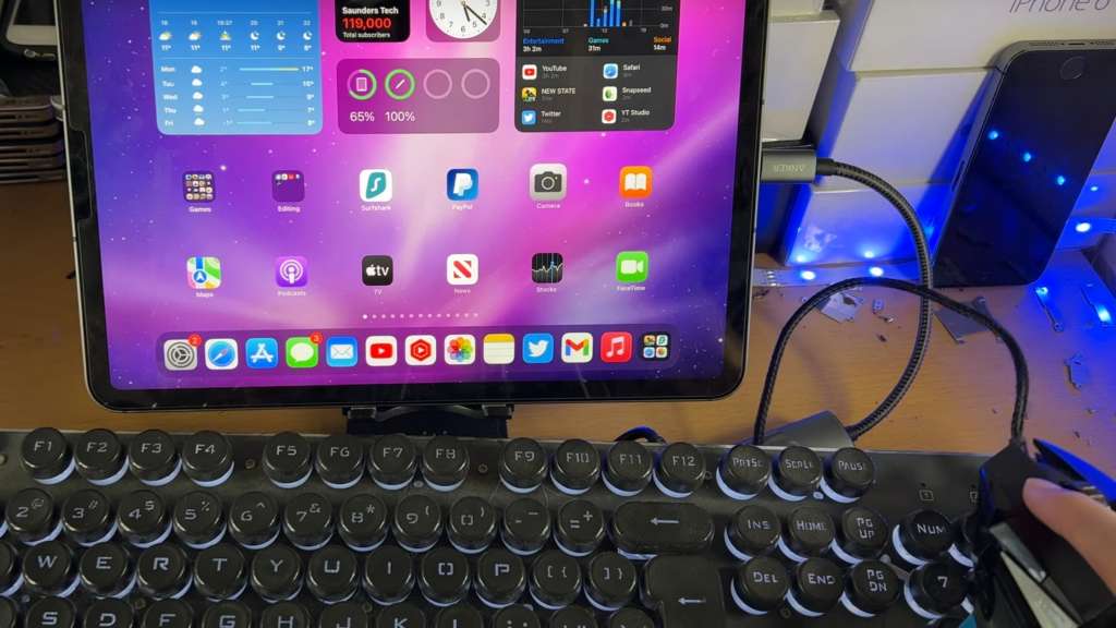 Using A Keyboard and Mouse With Your iPad - Macally Blog