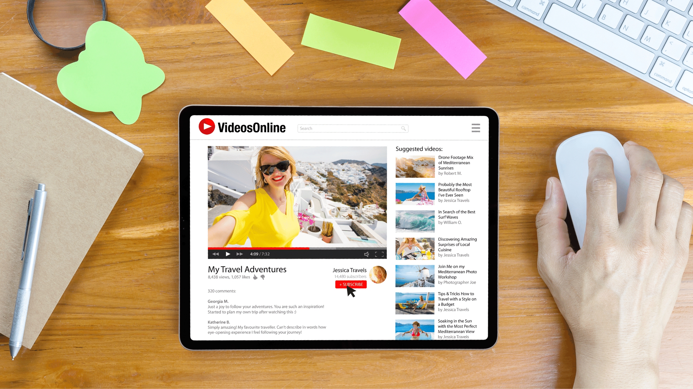 The Best Bluetooth Mouse for iPad For Design, Work & Play