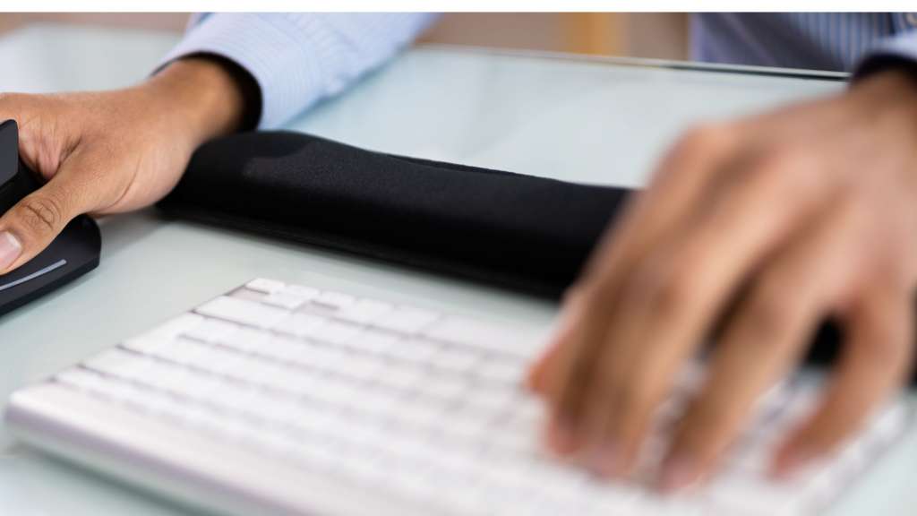 African American Man With Wrist Pain