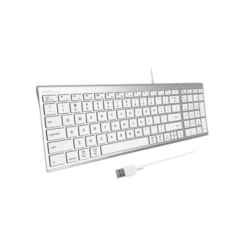 Why Need A Compact Keyboard with Number Pad? Macally Blog