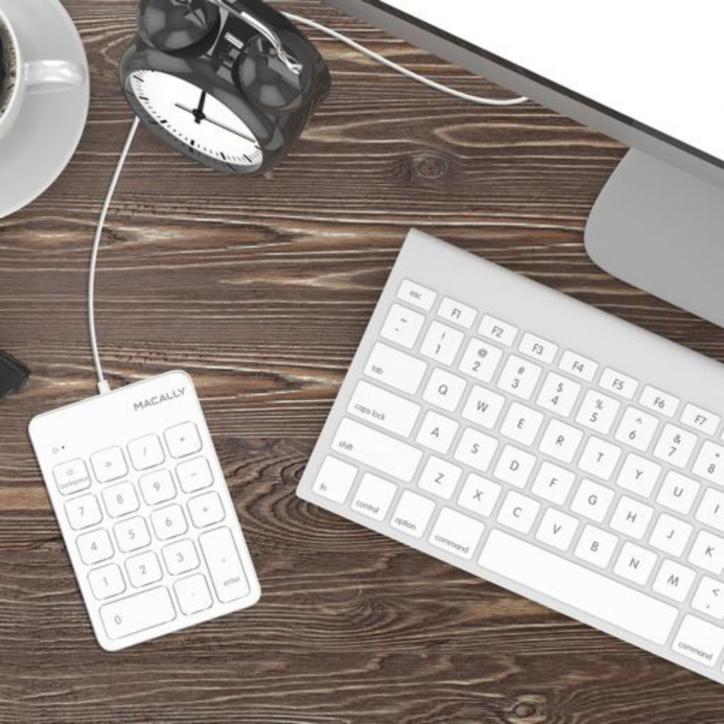 Why Need A Compact Keyboard with Number Pad? Macally Blog