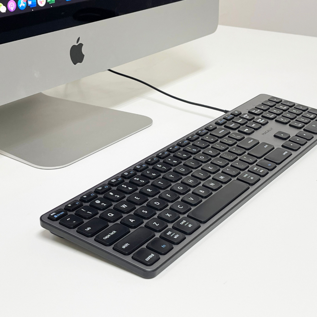 How To Install a Mac Wired Keyboard Right Way - Macally Blog