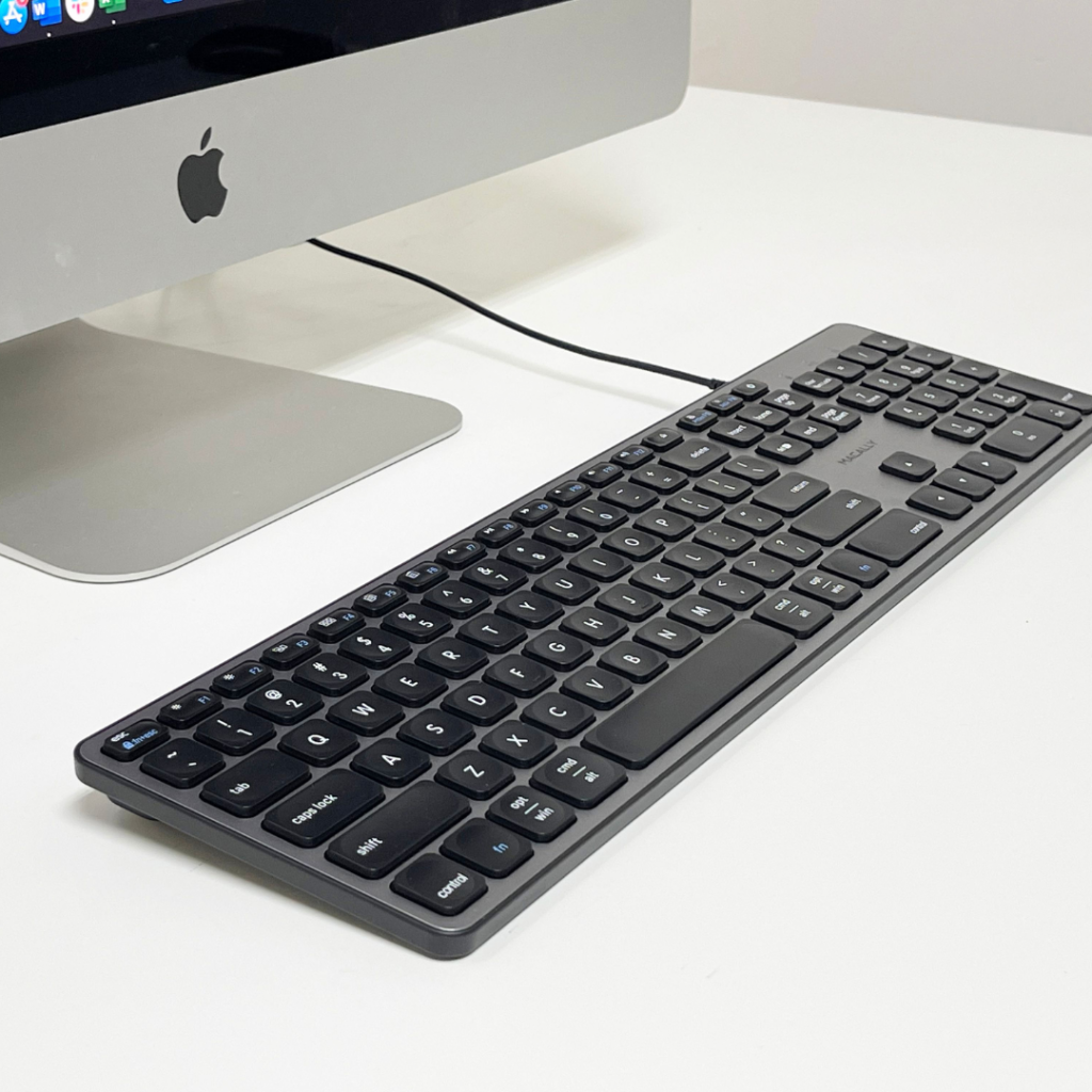 Install A Mac Wired Keyboard The Right Way - Macally Blog