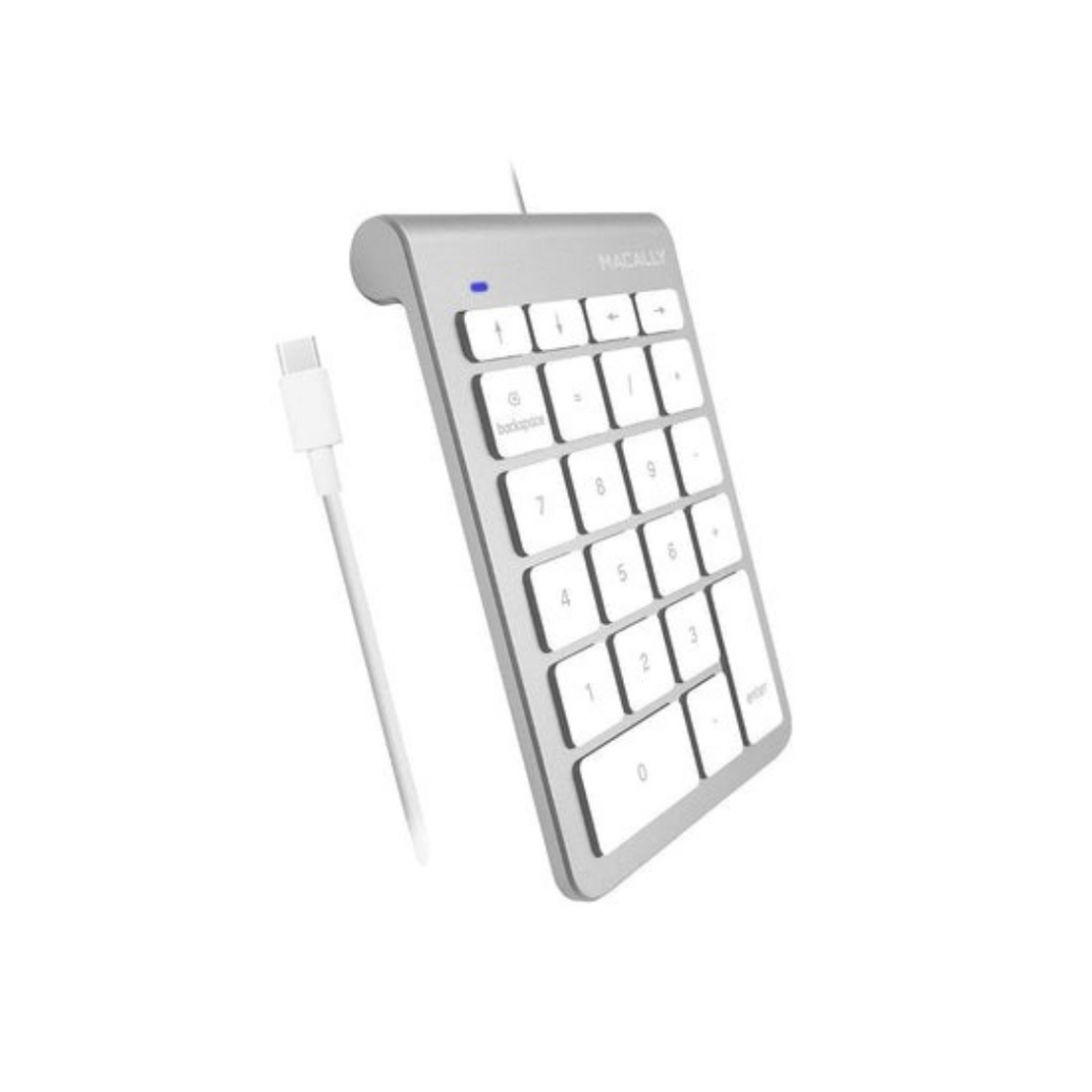 thumbnail image 2 of CBUS Wired USB-C Numeric Keypad For Laptop, 23 Keys Numpad Keyboard 2 of 11